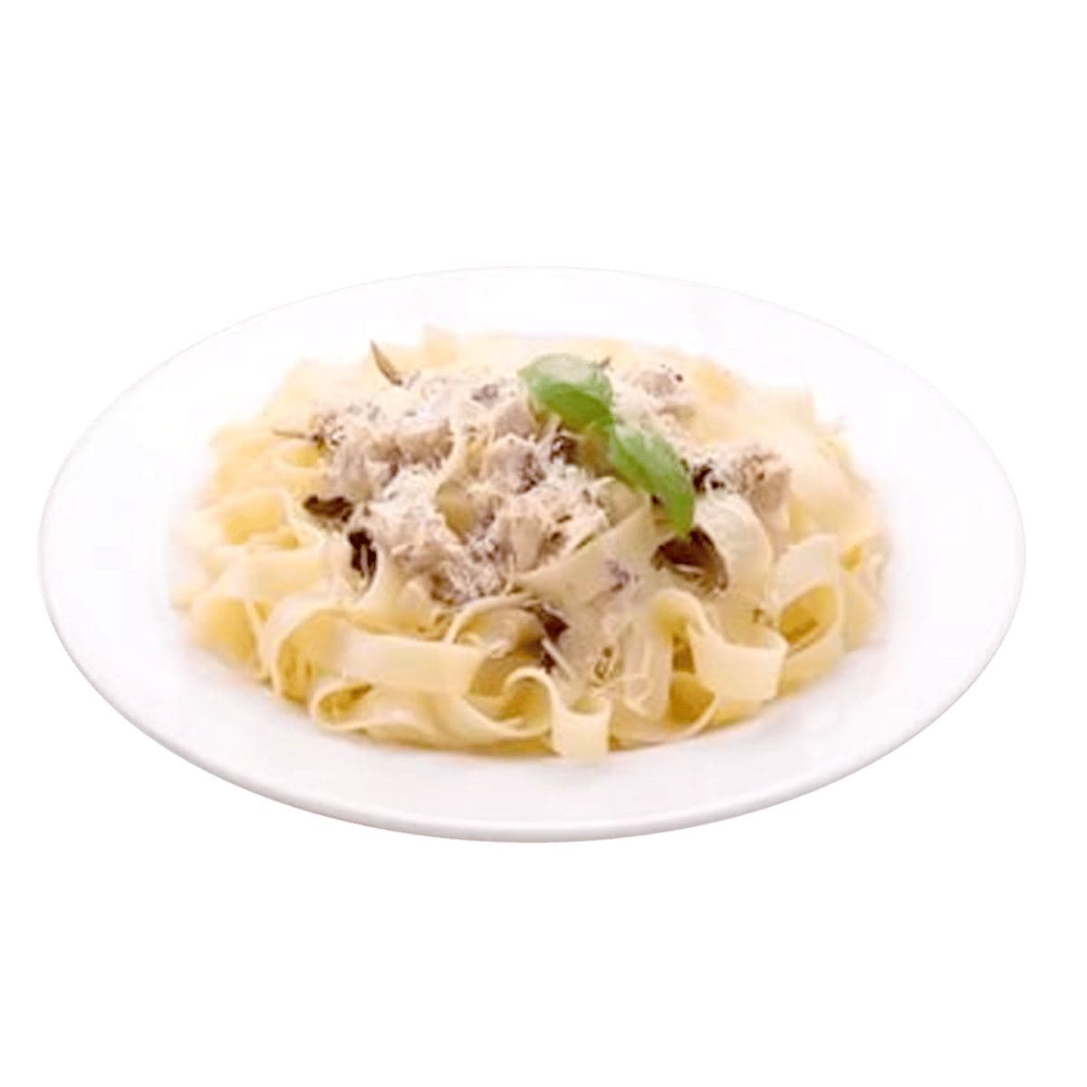 Феттучине с говяжей вырезкой