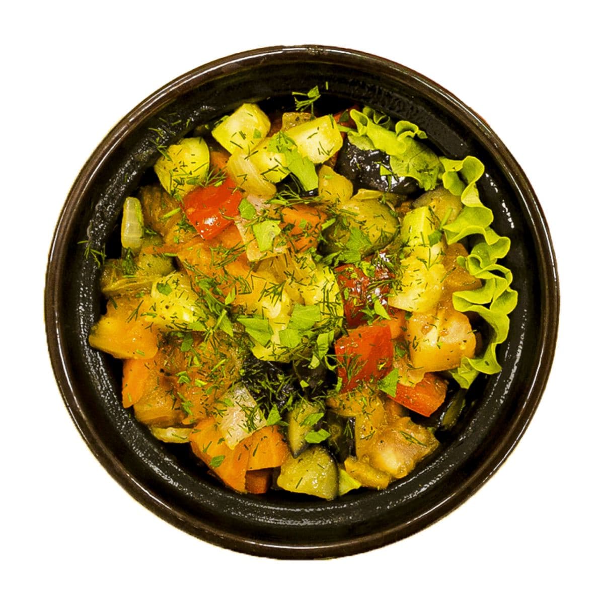 Овощное Рагу на рисе