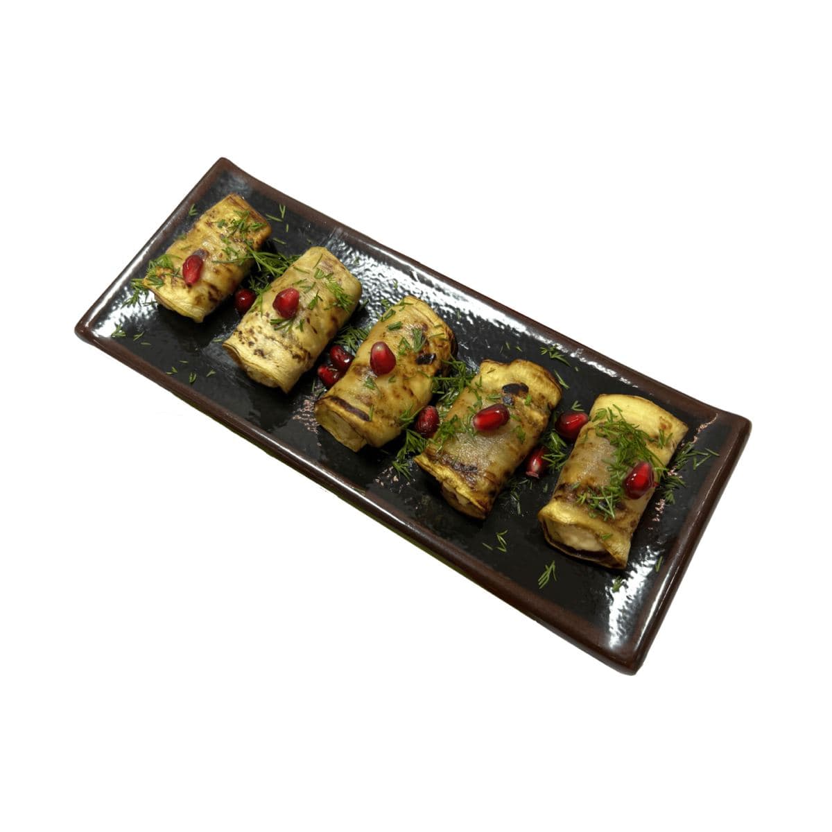 Рулетики Из Баклажана