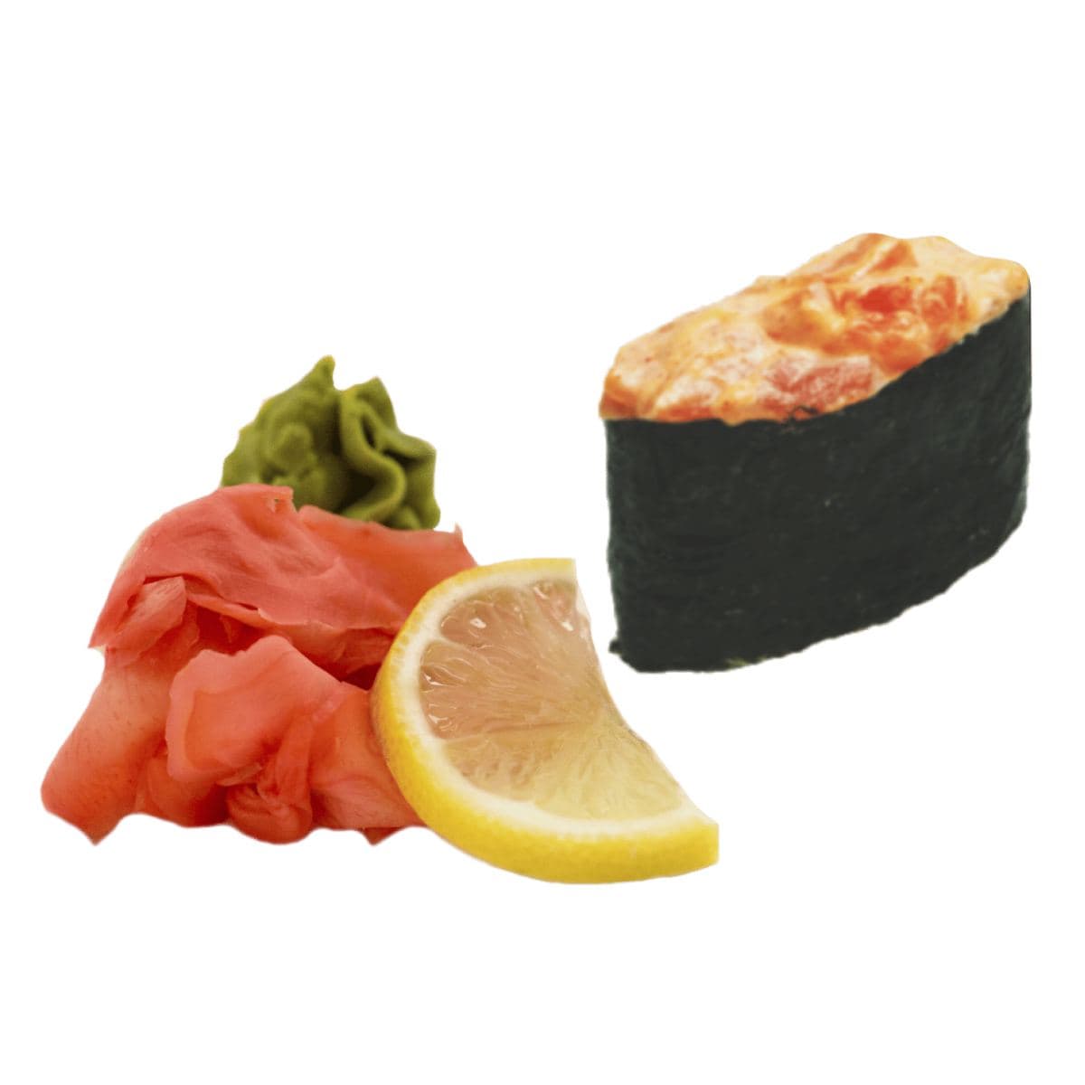 Спайс Сяке Гункан