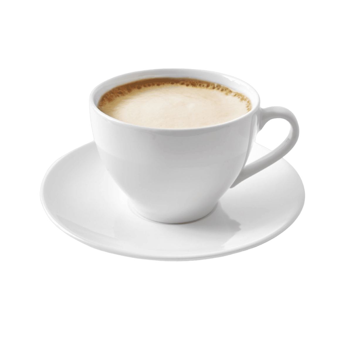 Американо с молоком