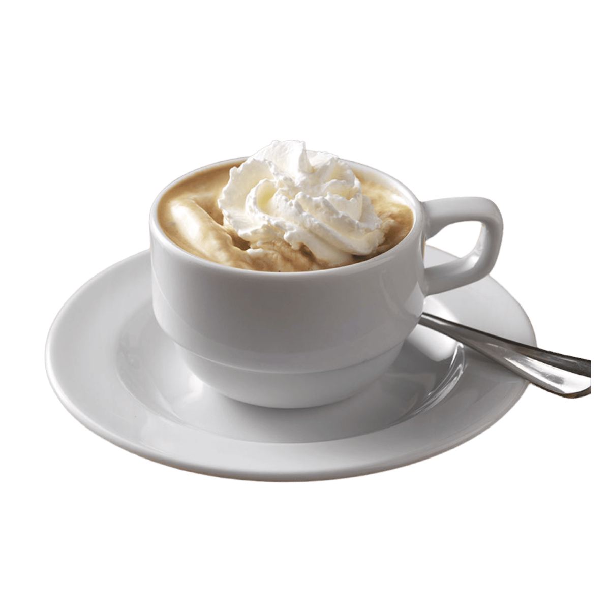 Эспрессо кон панна