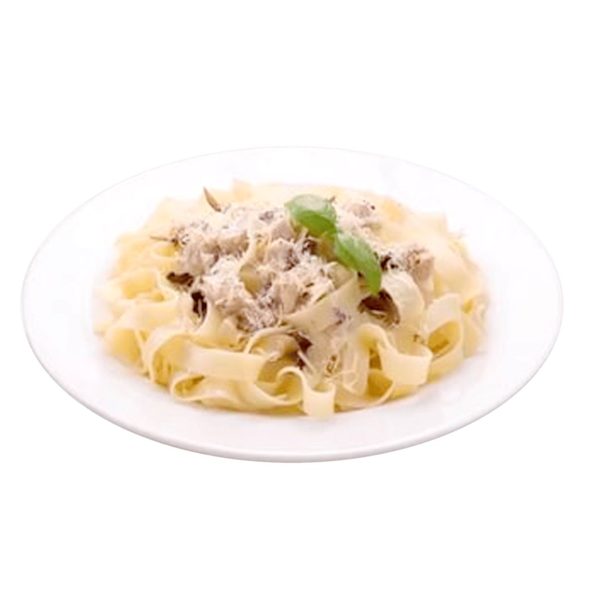 Феттучине с говяжей вырезкой