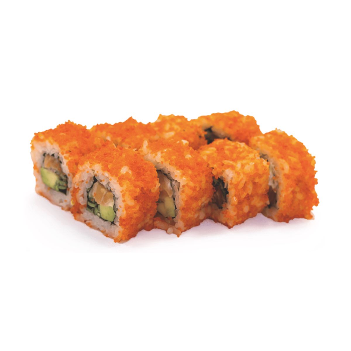 Калифорния С Лососем Ролл