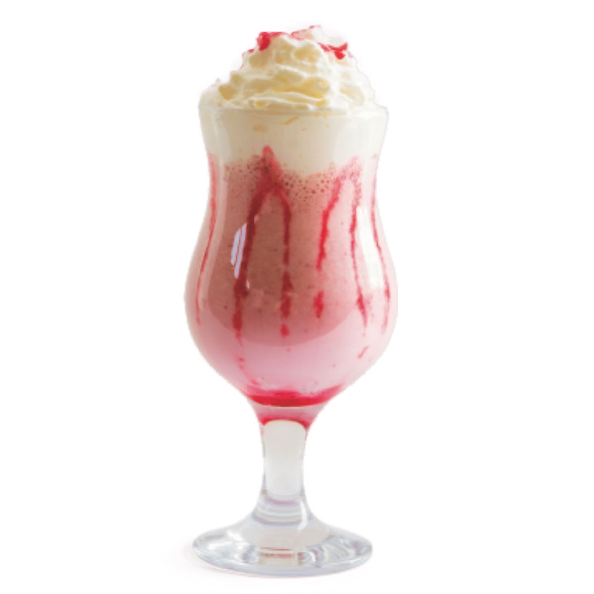 Клубничный шейк