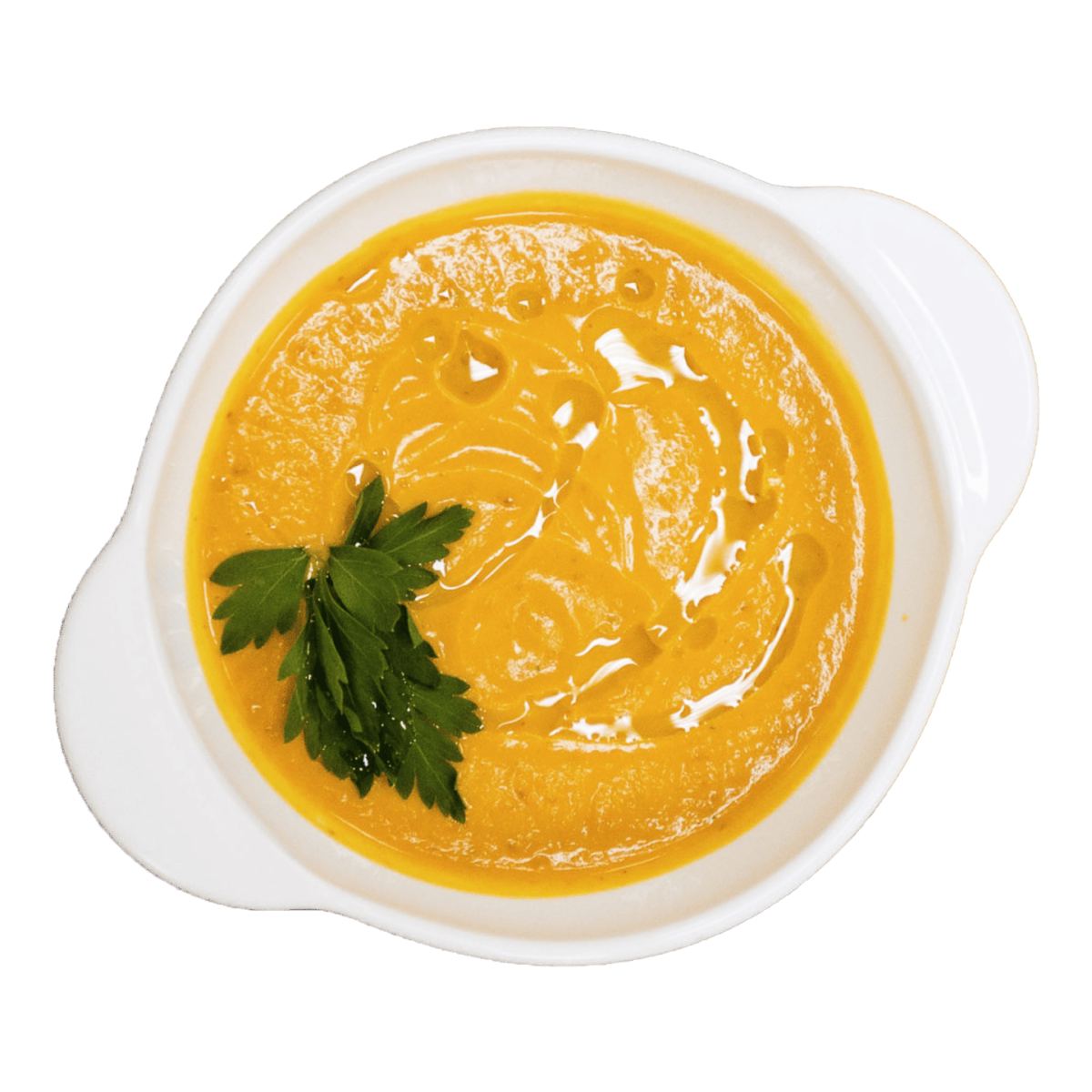 Крем суп овощной