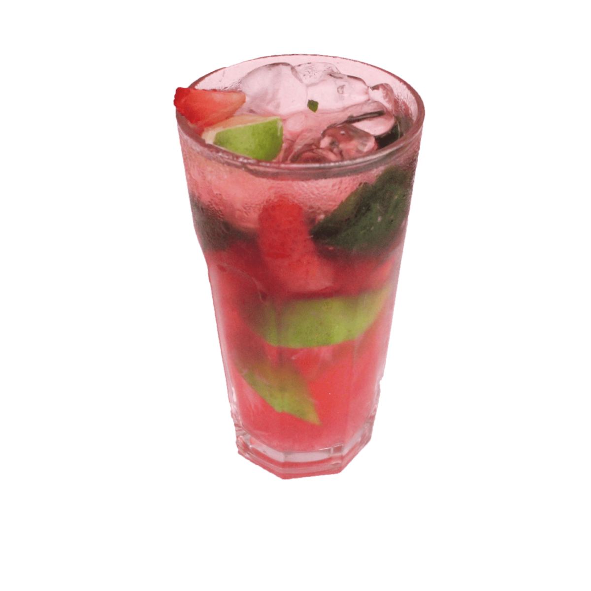 Мохито клубничный