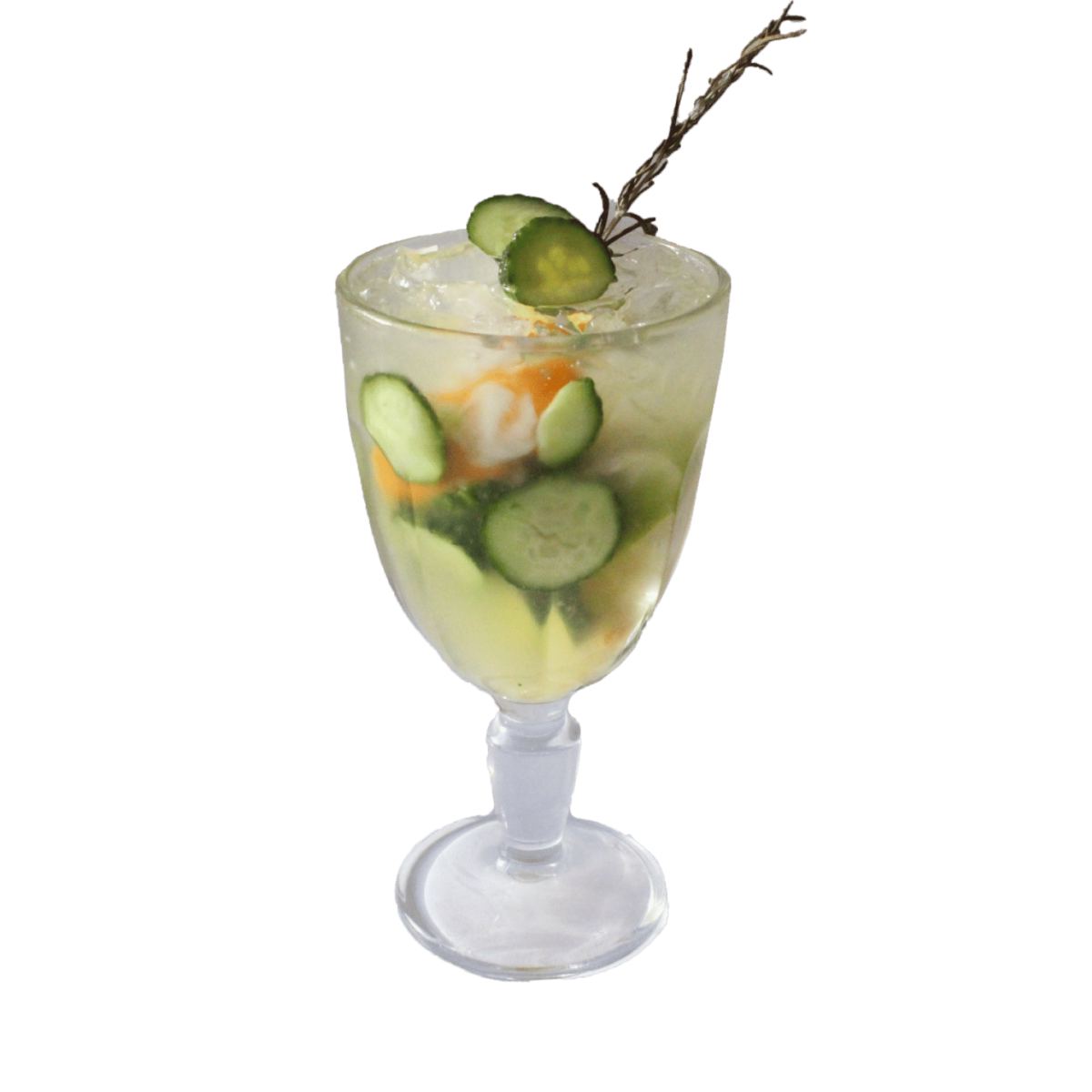 Огуречный лимонад