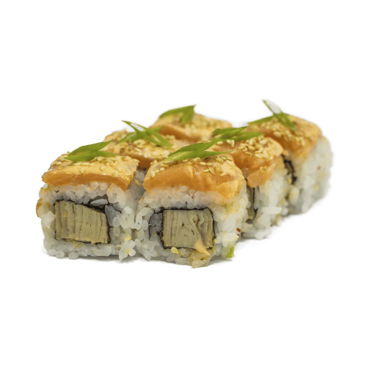 Острый Лосось Ролл