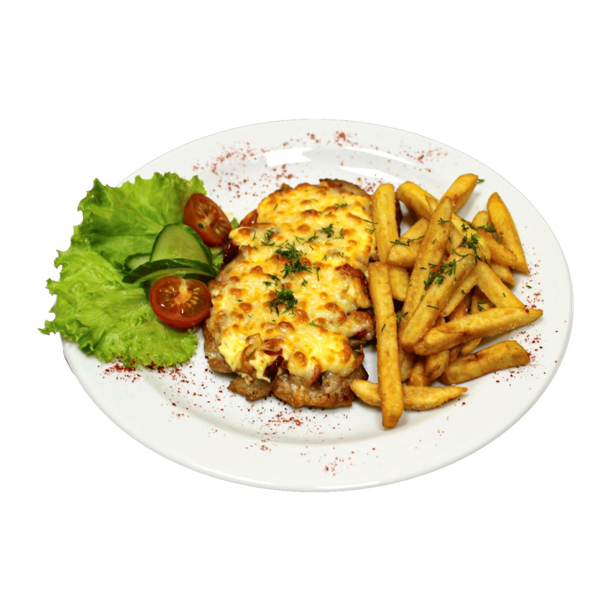 Свинина “По-бургински”